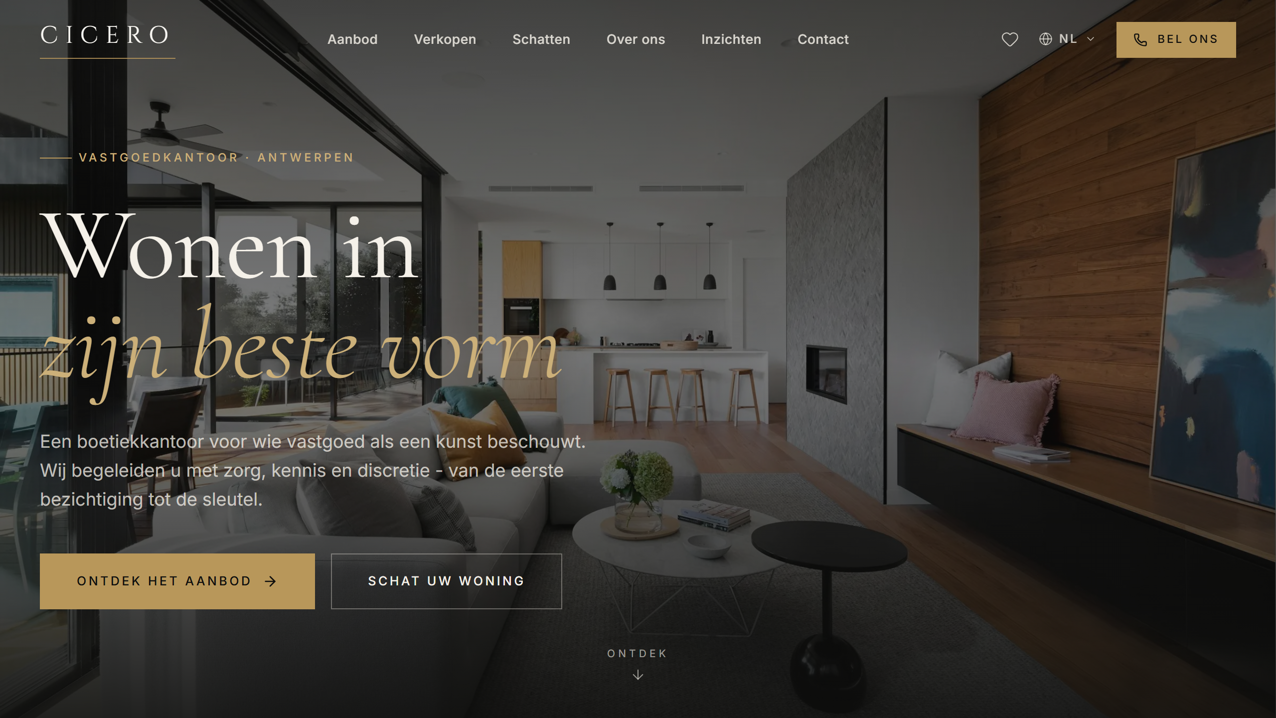 Cicero website